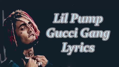 lil pump gucci gang lyrics deutsch|gucci gang song download.